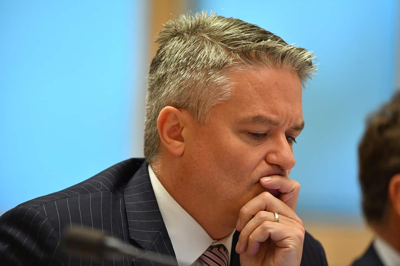 Minister for Finance Mathias Cormann was forced to defend his family trip.