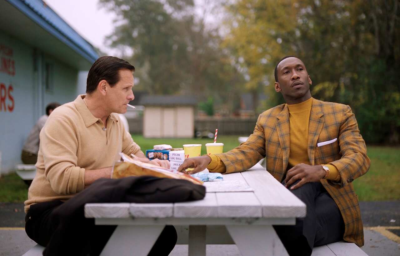A still from Green Book.