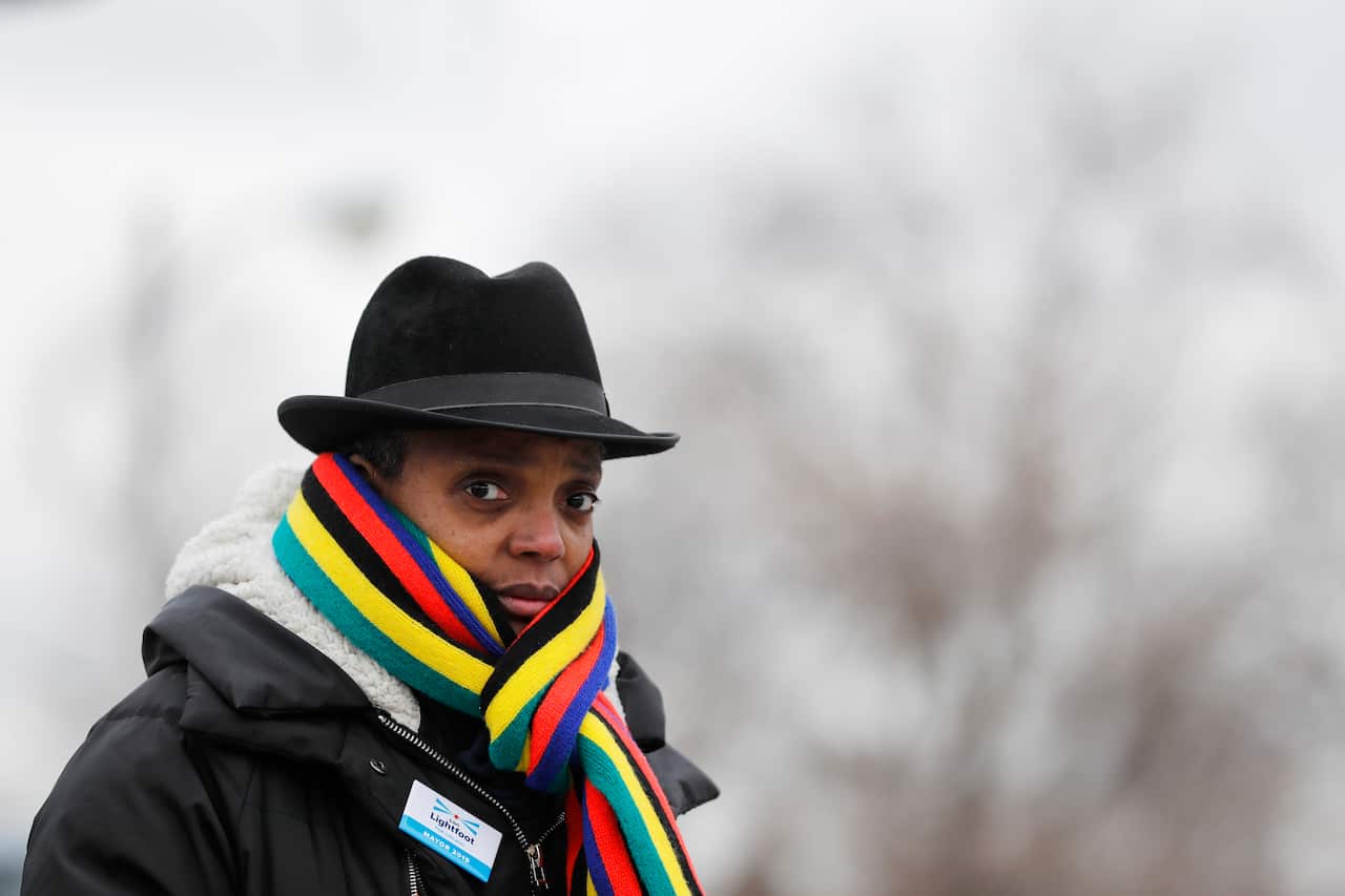 Mayoral candidate Lori Lightfoot