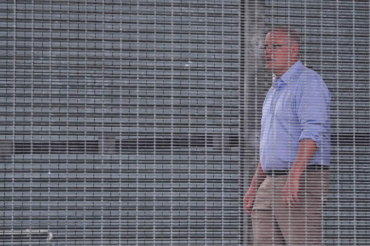 Prime Minister Scott Morrison on Christmas Island.