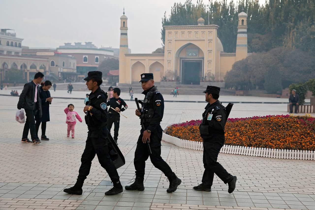 YouTube has taken down a human right's groups videos about allegations of abuse against Uighurs in Xinjiang, China.