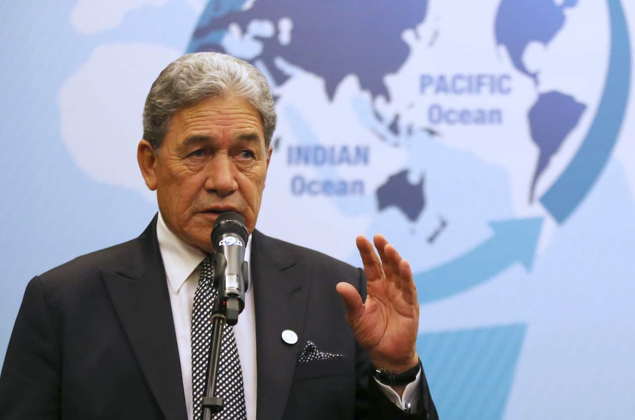 New Zealand Foreign Minister Winston Peters will travel to Turkey to “confront” comments made by Turkish President Erdogan.