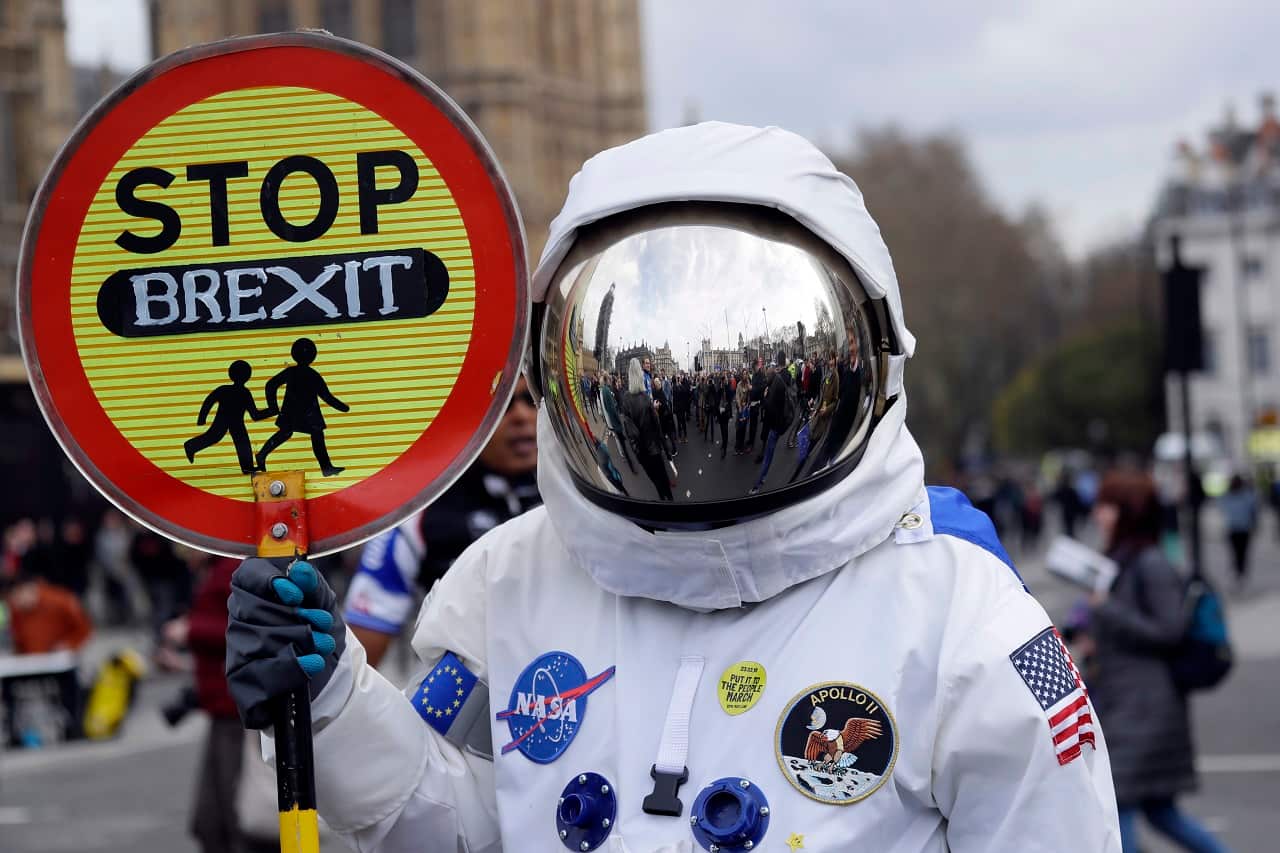 London Brexit rally