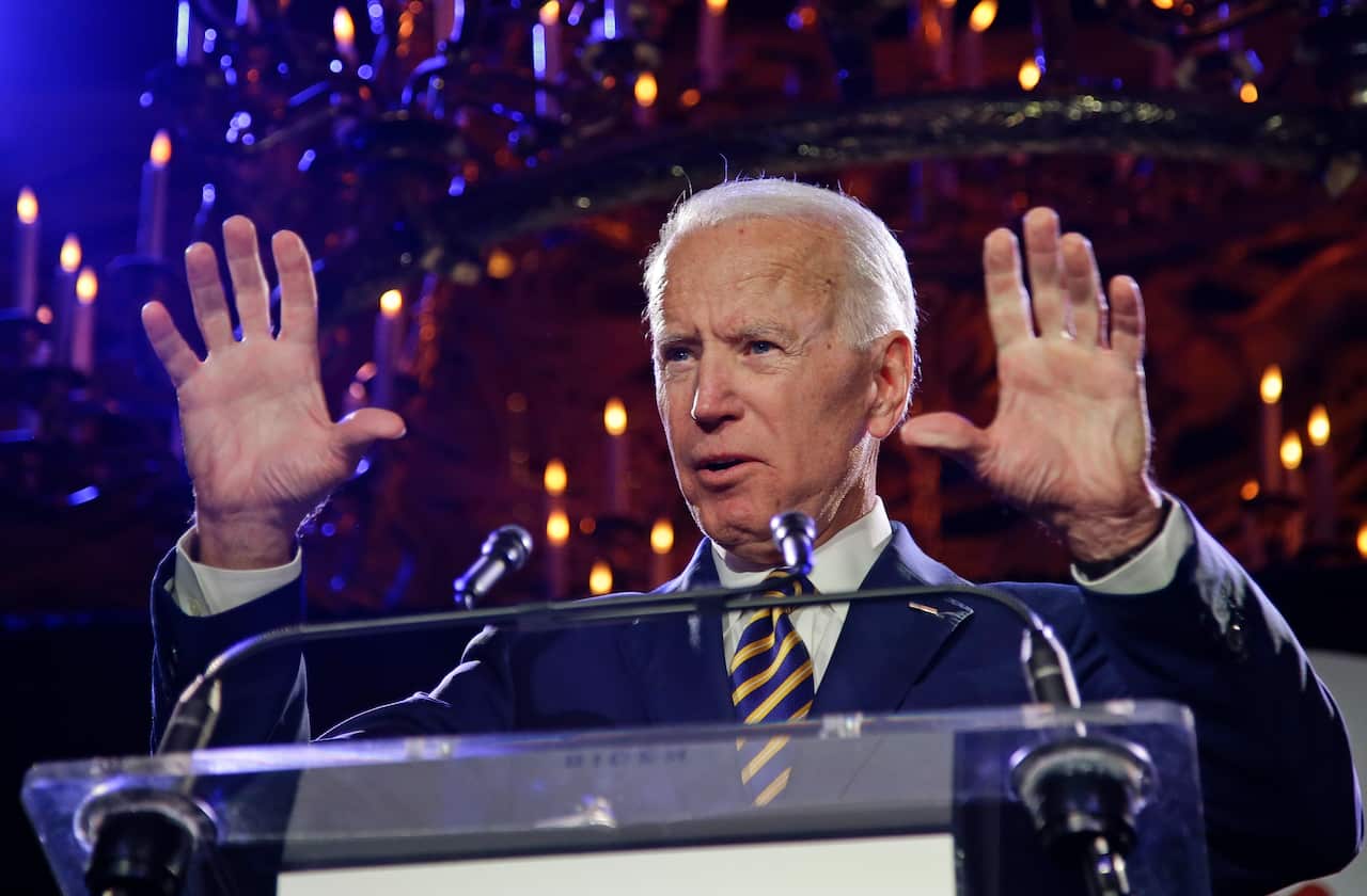 Former Vice President Joe Biden.
