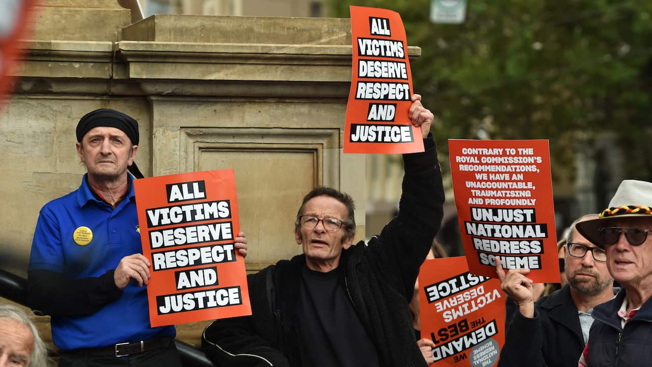 Six institutions could lose tax concessions for failing to join the national child abuse redress scheme, the federal government has announced.