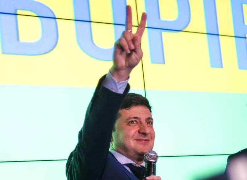 Ukraine election