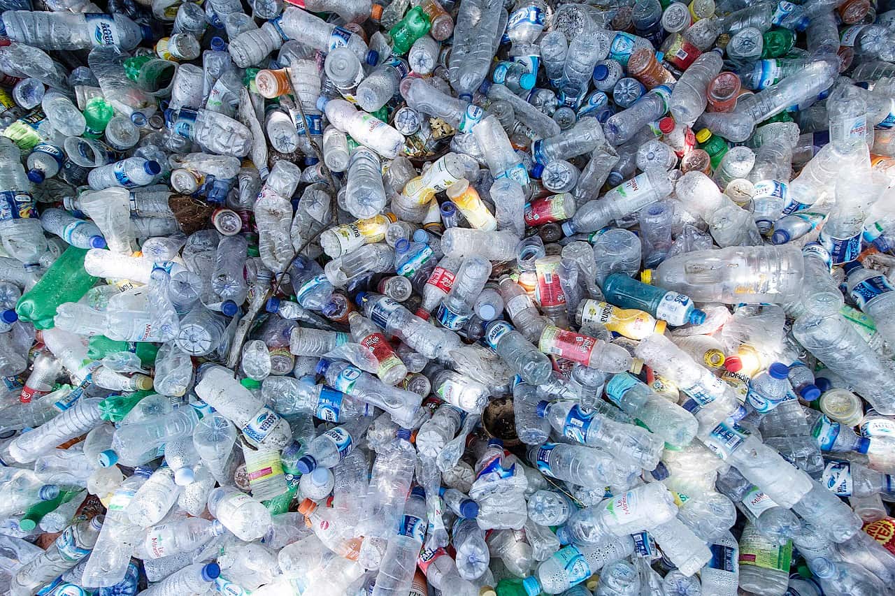 Plastic bottles
