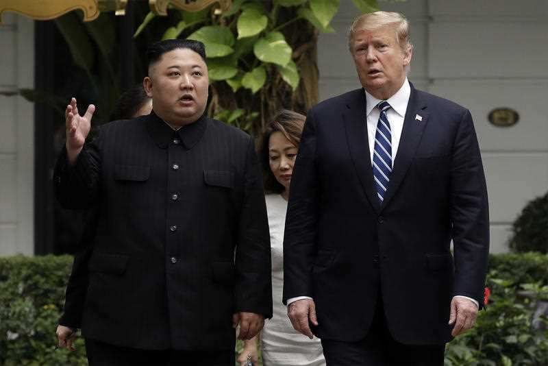 Donald Trump Kin Jong Un 
