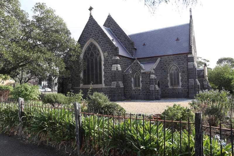St Mary's Anglican Church in North Melbourne.