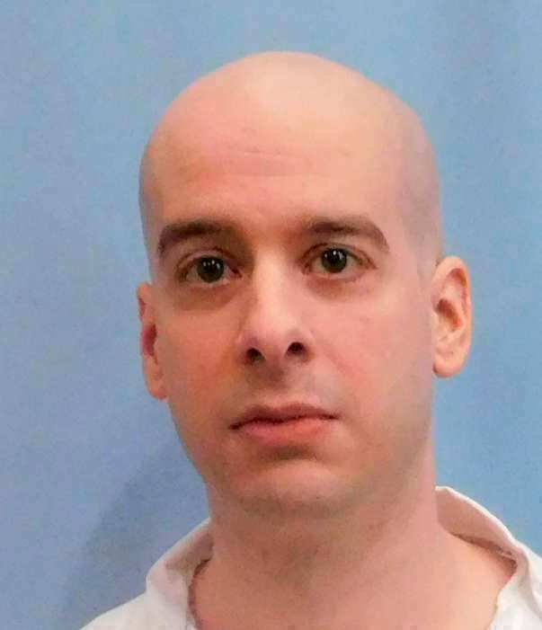 This photo provided by the Alabama Department of Corrections shows Michael Brandon Samra. 