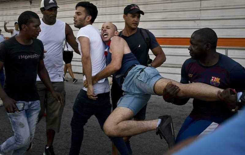 Cuba LGBTI march 