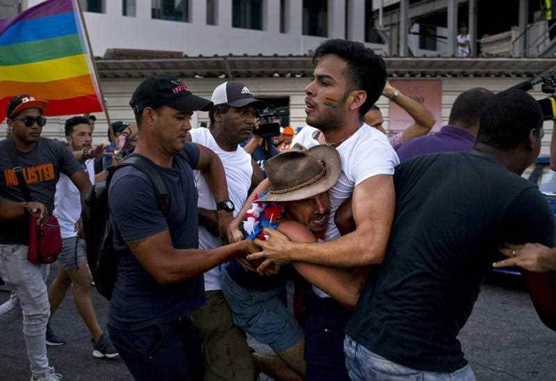 Cuba LGBTI march 