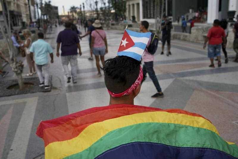 Cuba LGBTI march 