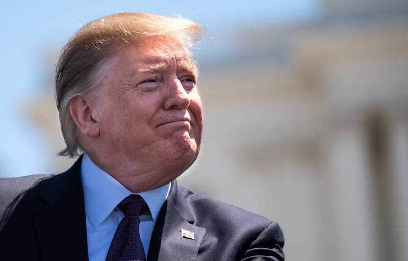 US President Donald Trump.