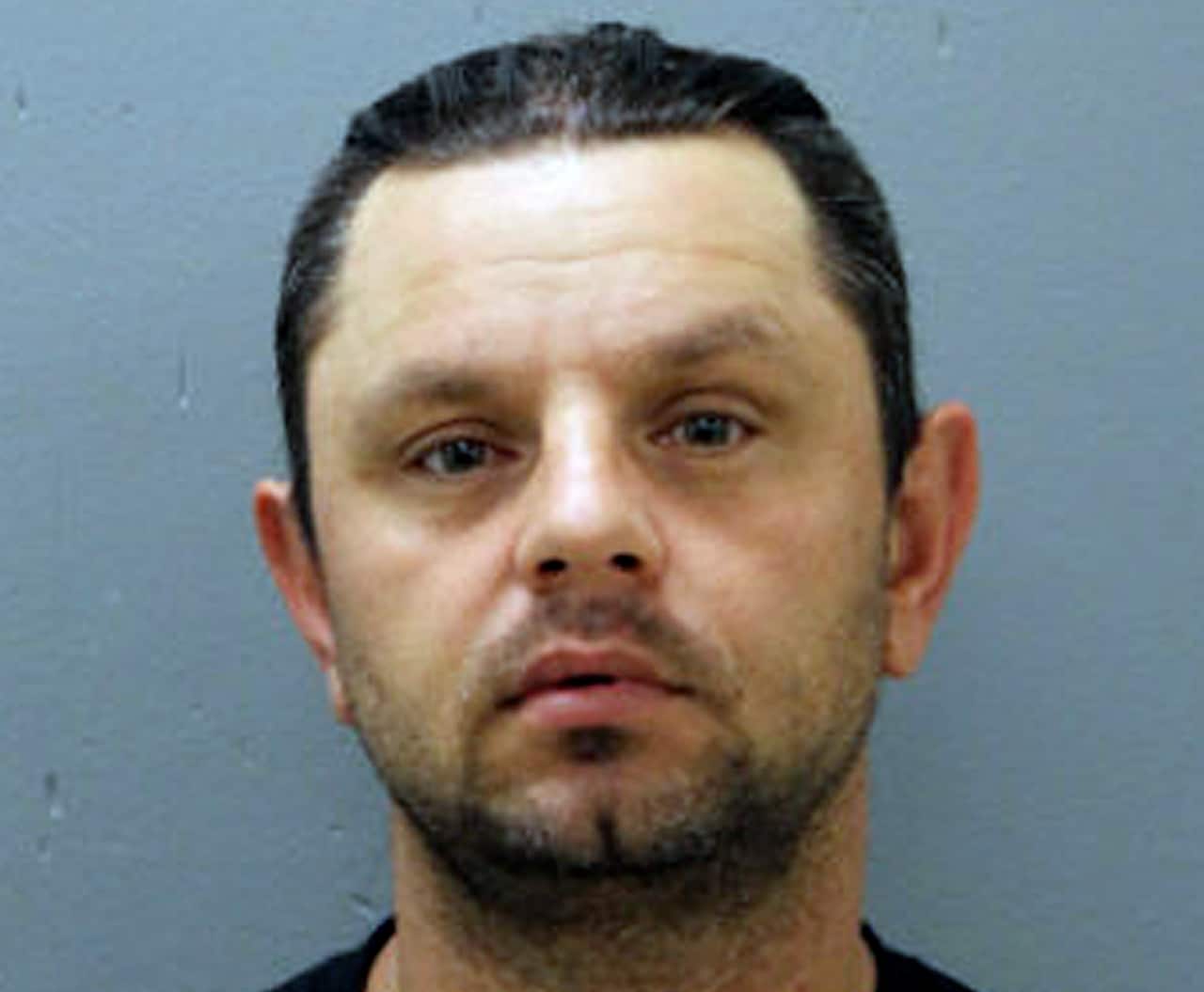 In this booking photo provide by the Chicago Police Department Thursday, May 16, 2019, is Pioter Bobak, 40, charged with concealment of a homicide.