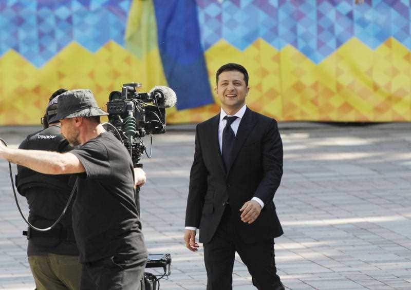 Volodymyr Zelensky 