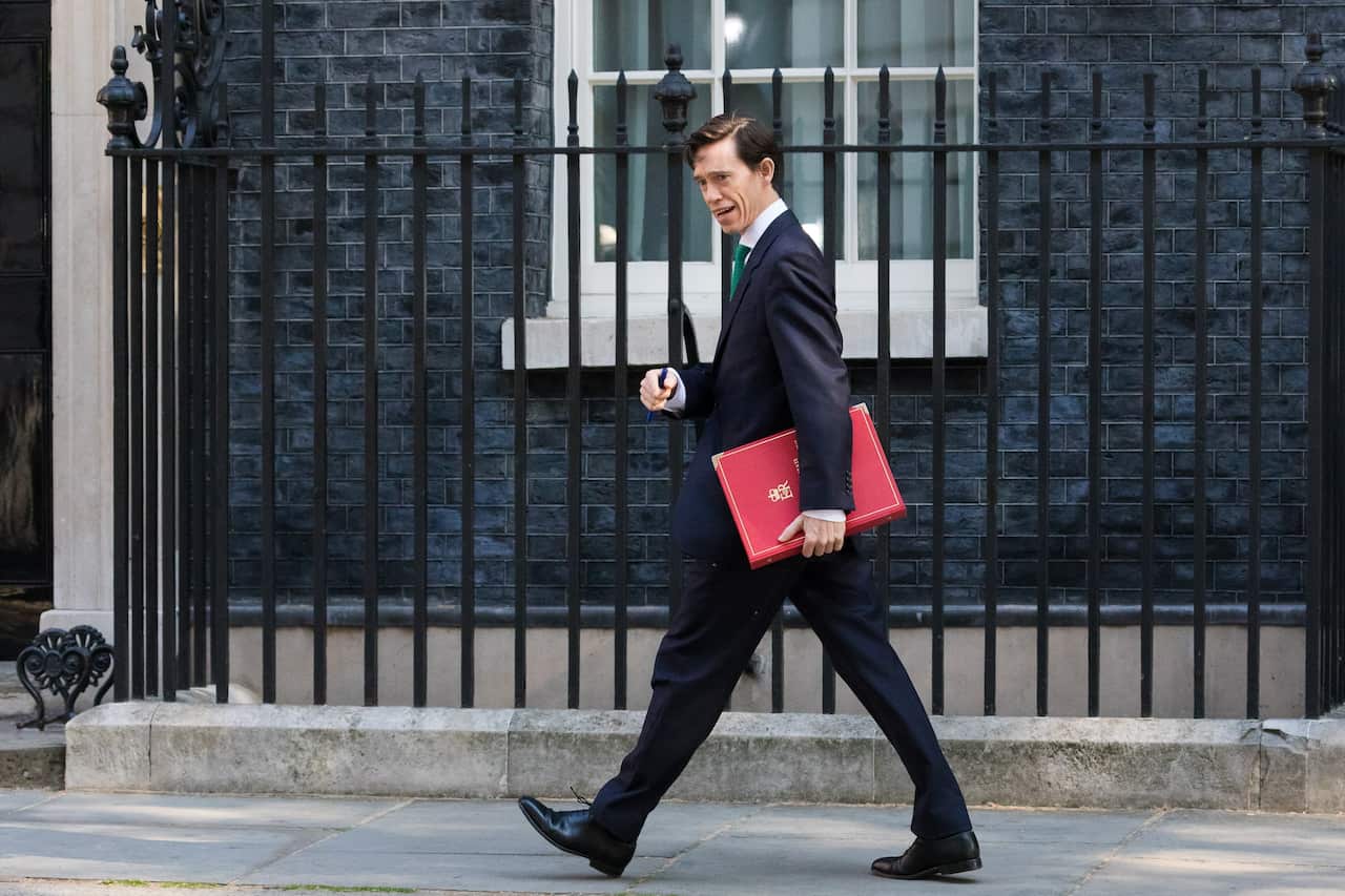Rory Stewart.