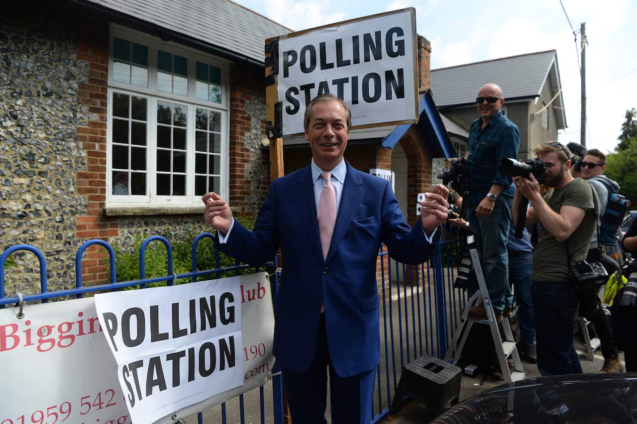 Nigel Farage
