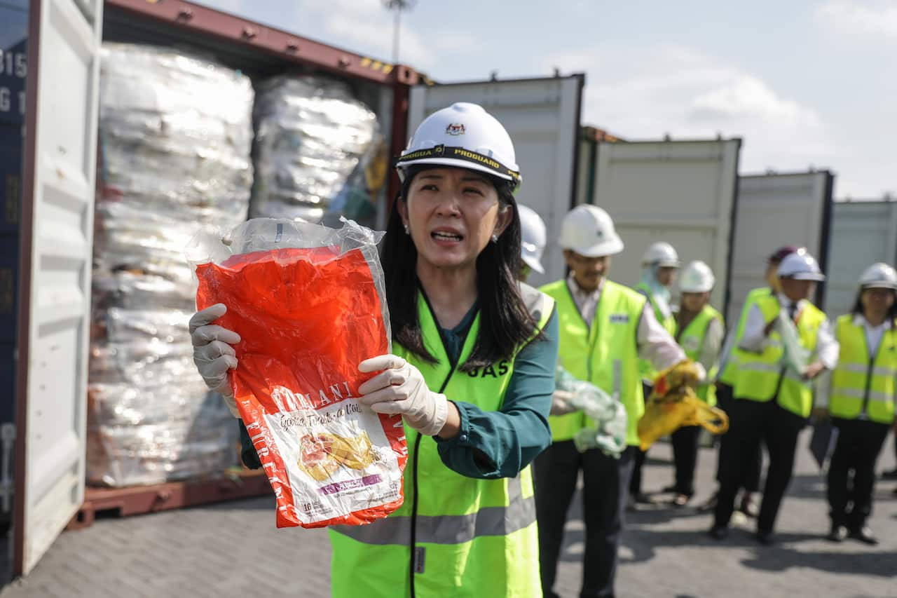 Malaysia's Minister of Energy, Science, Technology, Environment and Climate Change Yeo Bee Yin.