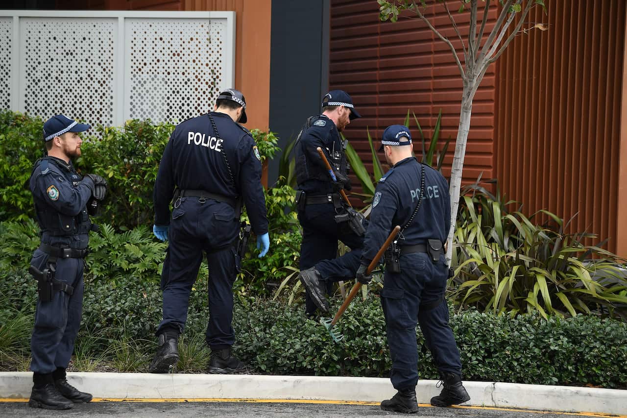 A 29-year-old woman has been arrested and is assisting police with inquires.