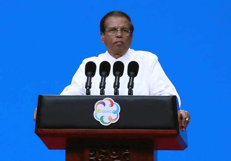Maithripala Sirisena
