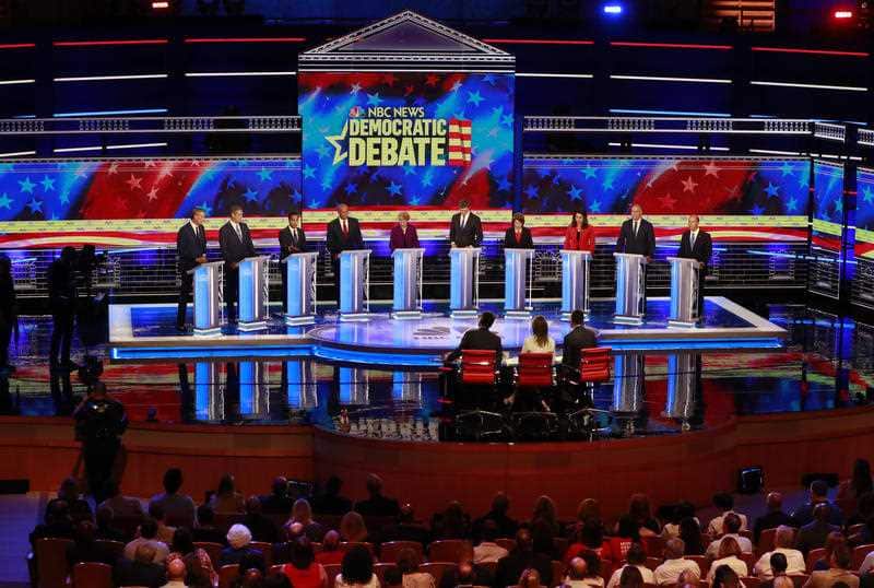 Democratic debate