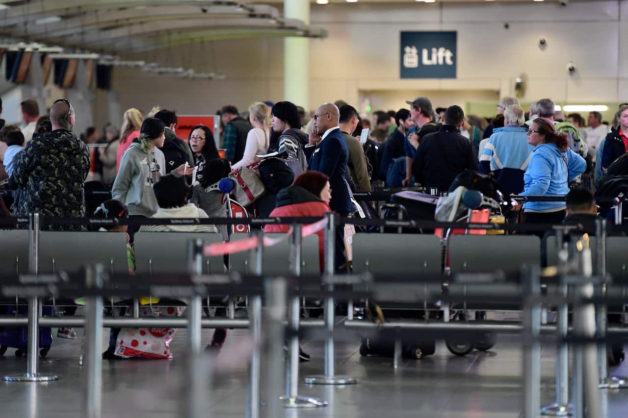 The Tourist Refund Scheme allows people leaving Australia to claim GST back on goods purchased in the country in the past 60 days.