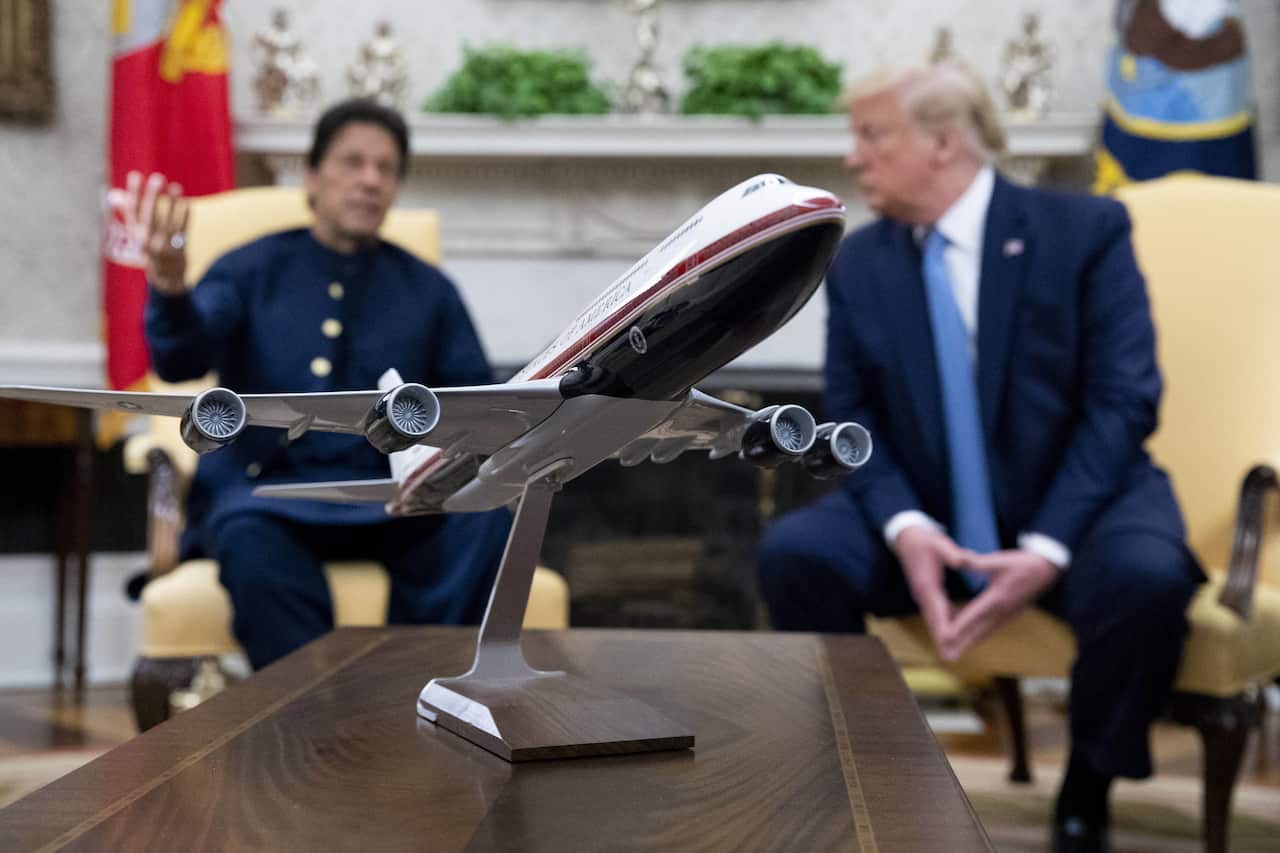 Pakistan Prime Minister Imran Khan is on his first official visit to Washington.