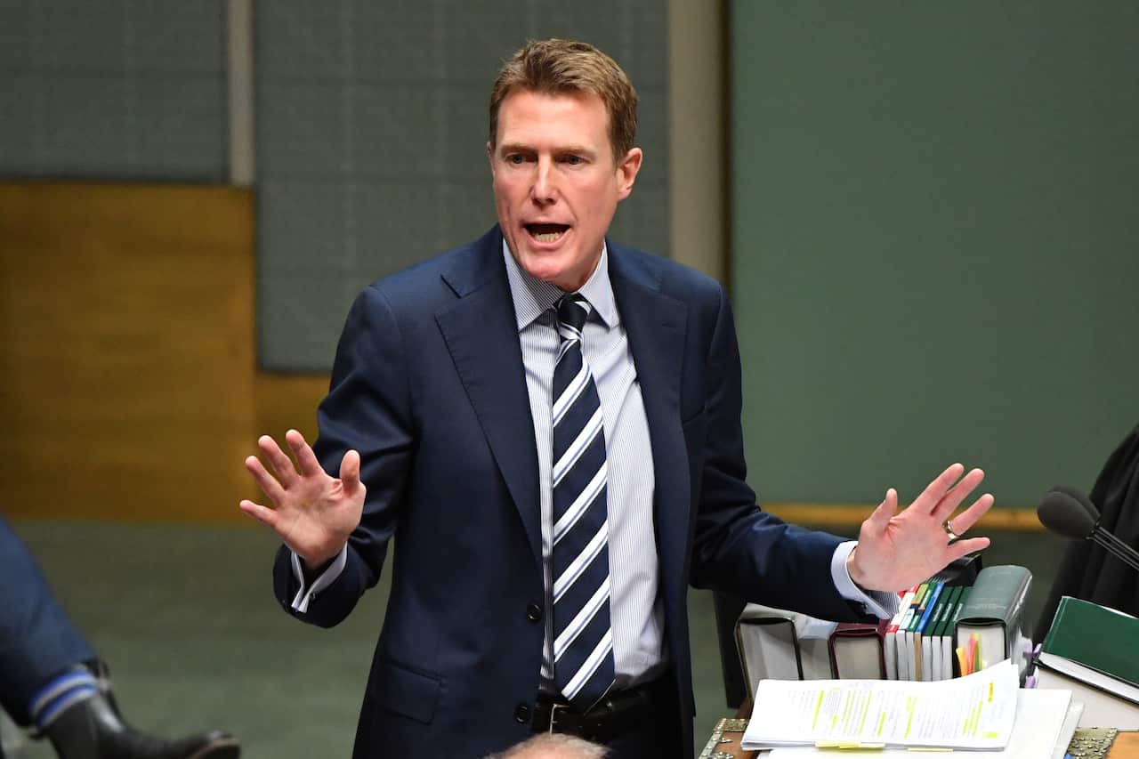 Attorney-General Christian Porter referred Crown allegations to the Australian Commission for Law Enforcement Integrity.