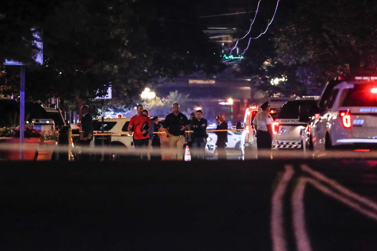 Several people in Ohio have been killed in the second mass shooting in the US in less than 24 hours.
