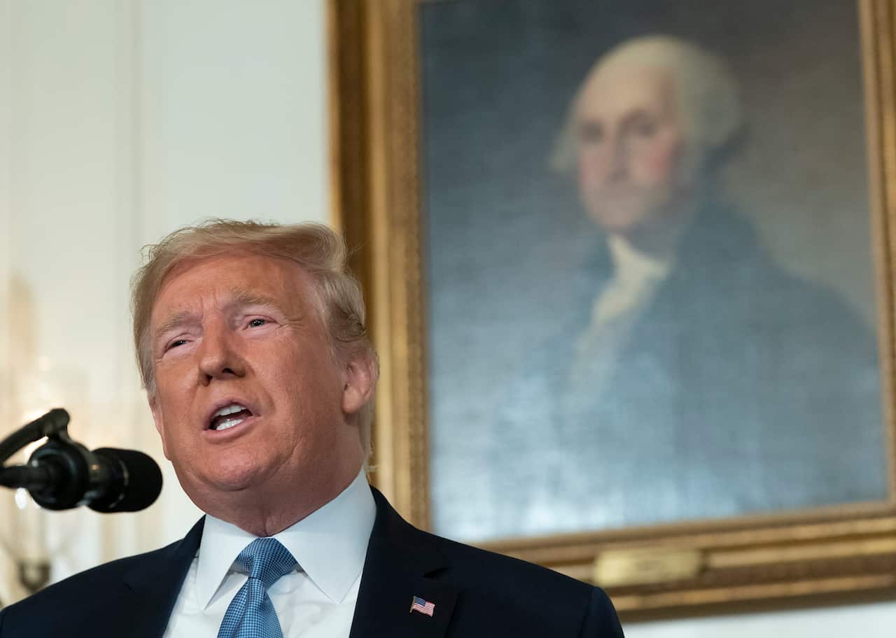 United States President Donald Trump.