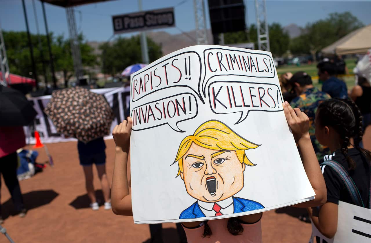 Trump heads to El Paso after visiting Dayton, Ohio on Wednesday to offer a message of healing and unity.