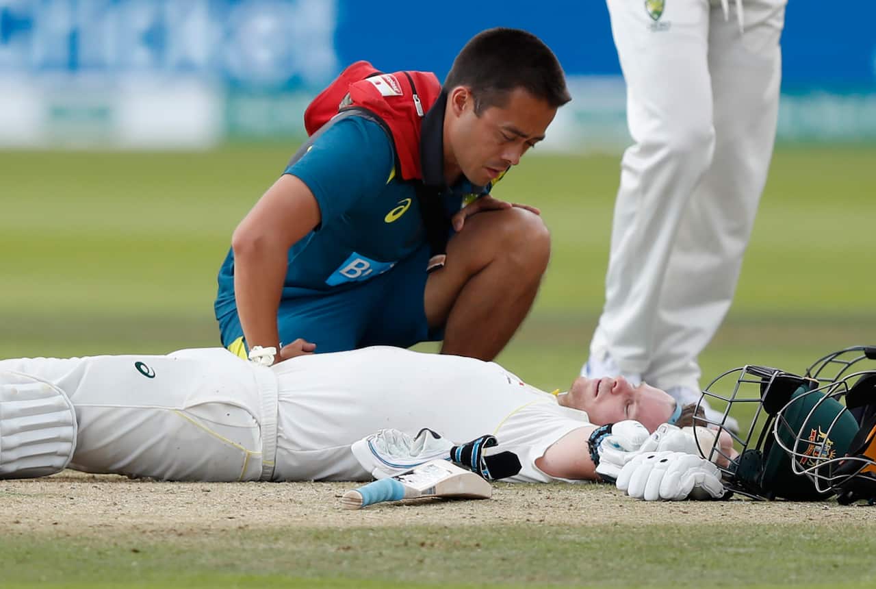 Steve Smith.