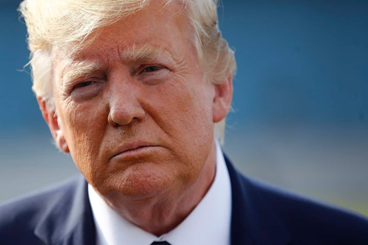 President Donald Trump this week.