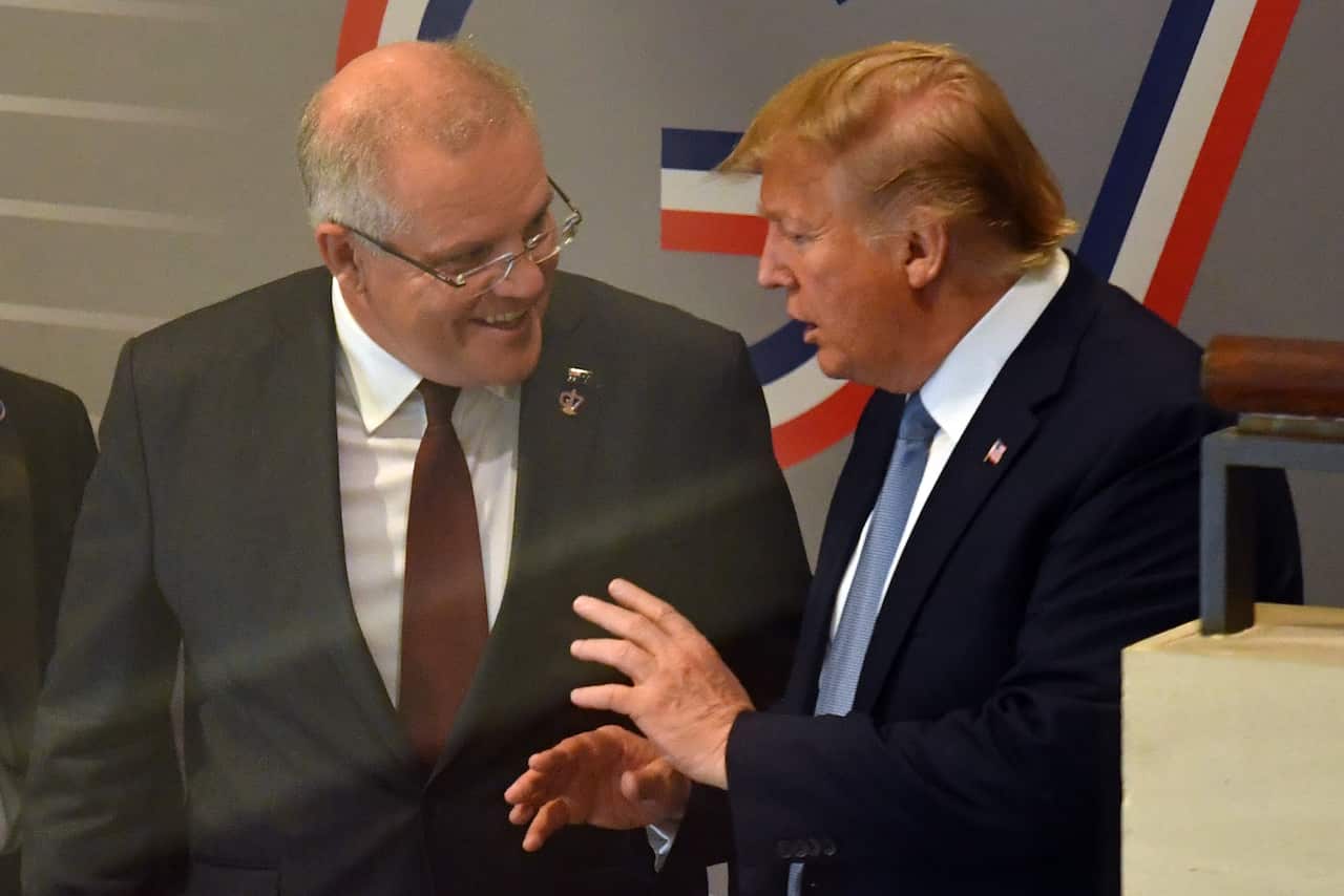 Morrison Trump