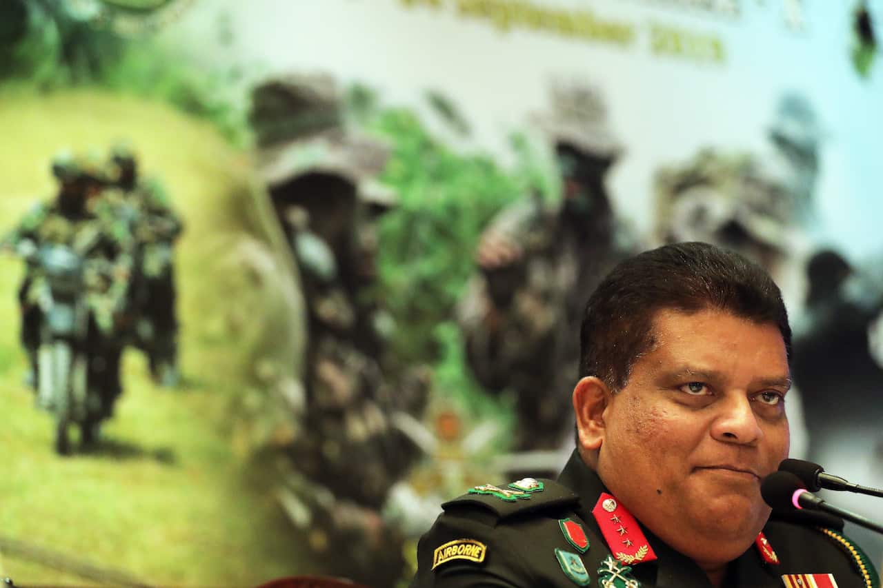 Lt. General Shavendra Silva.