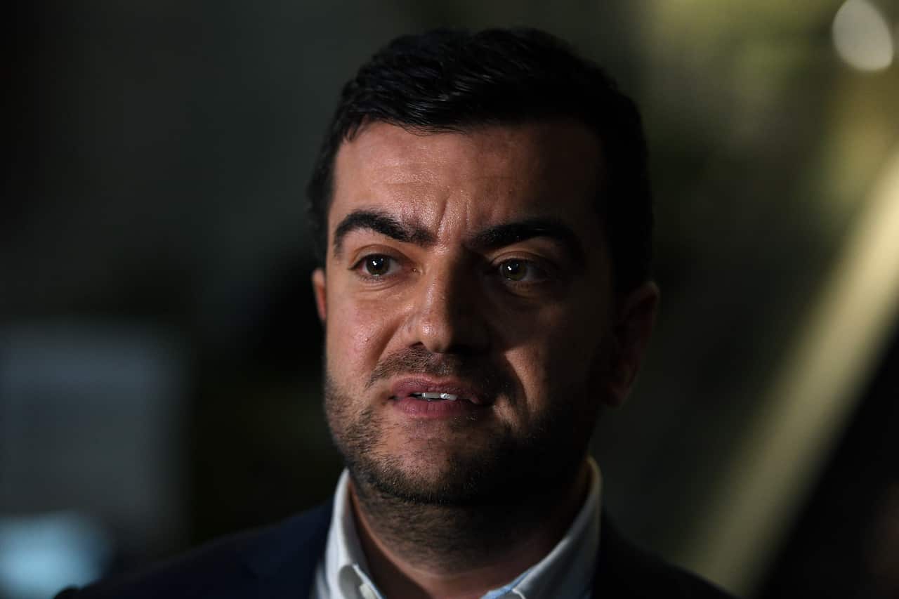 Former Federal Labor Senator Sam Dastyari.