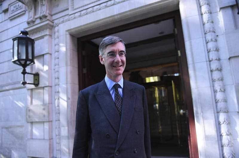 Leader of the House of Commons Jacob Rees-Mogg