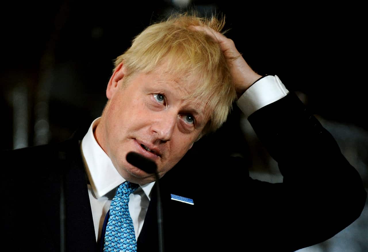 British Prime Minister Boris Johnson
