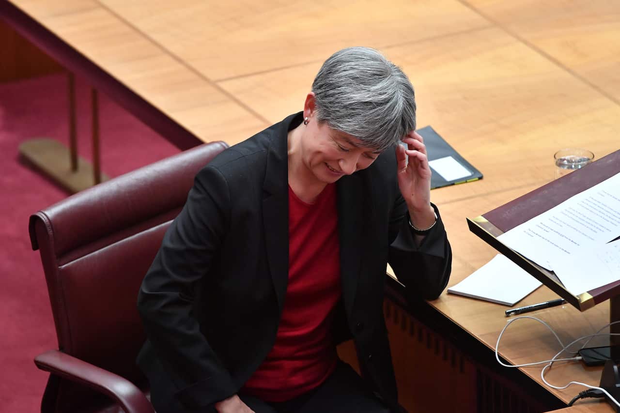 Labor Senate leader Penny Wong.