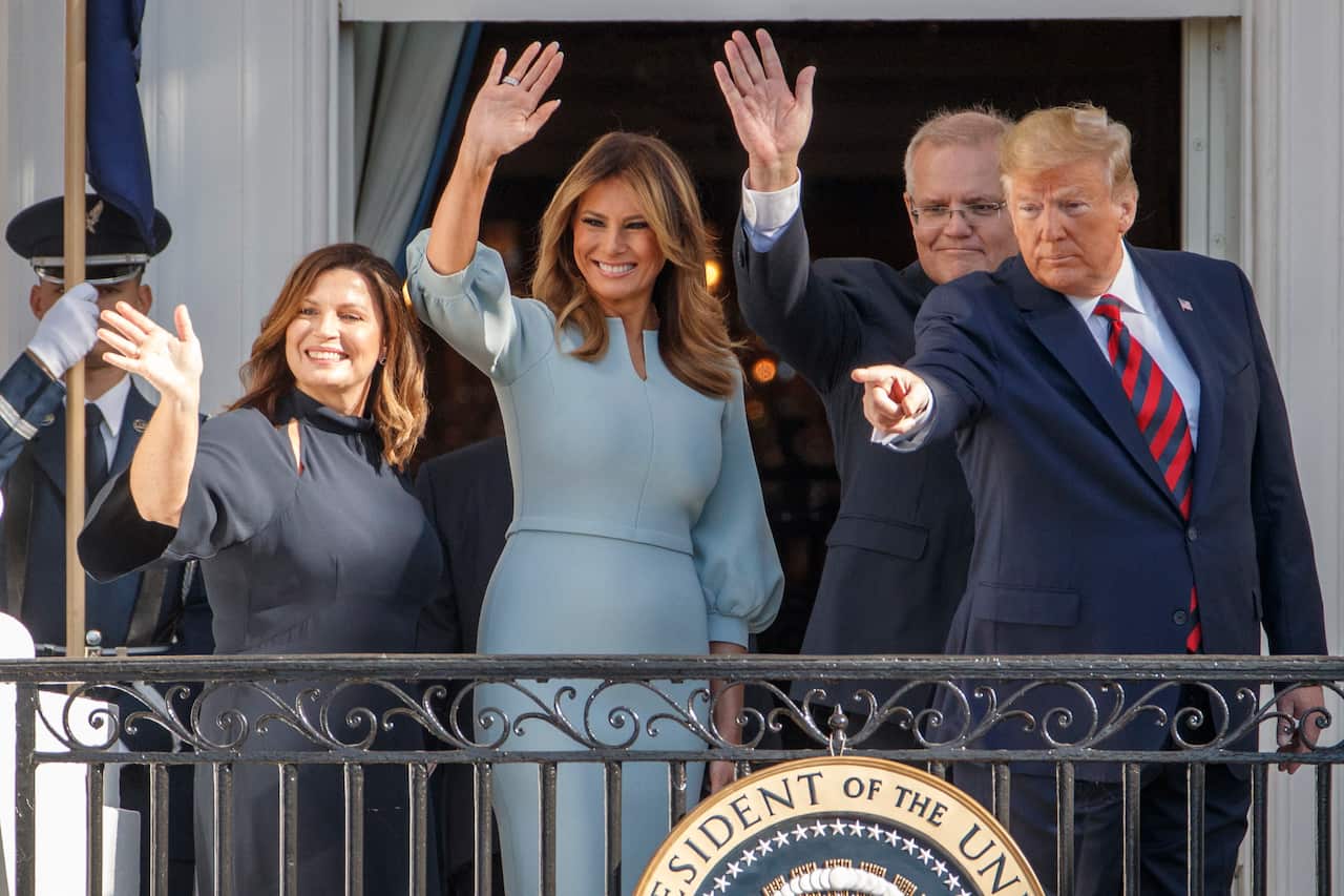 Australia and the US are celebrating a century of the alliance.