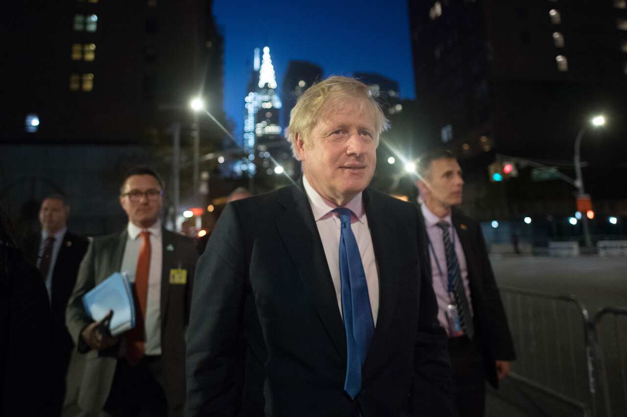 Prime Minister Boris Johnson says he strongly disagrees with the court ruling but will respect it. 