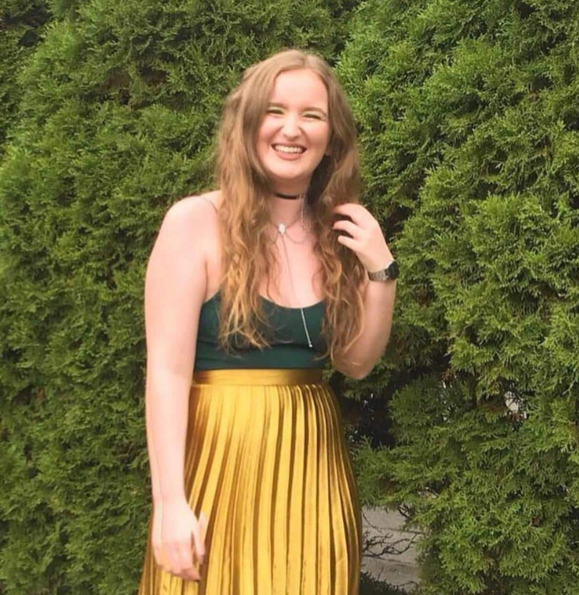 British backpacker Amelia Bambridge, 21, from Worthing, West Sussex.