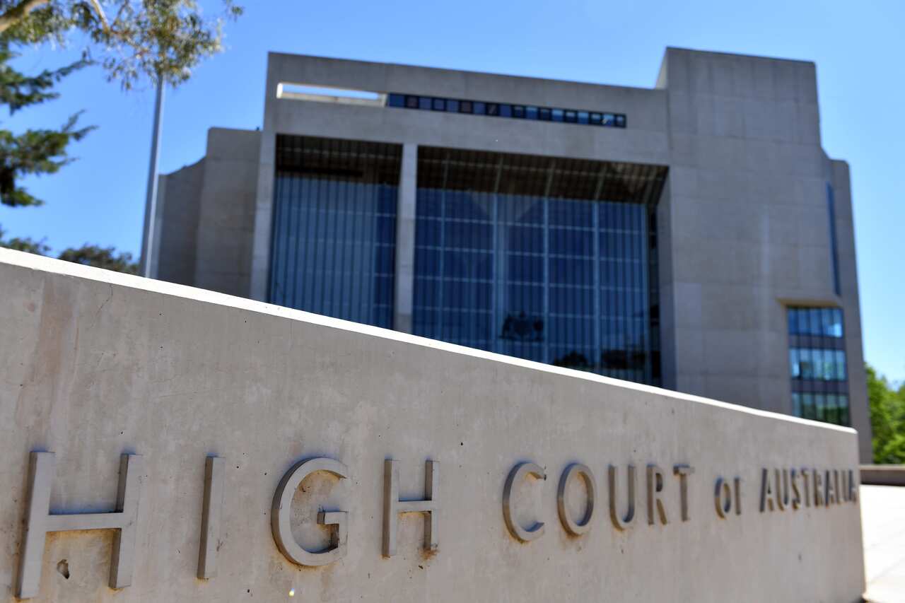 The High Court of Australia, Canberra.