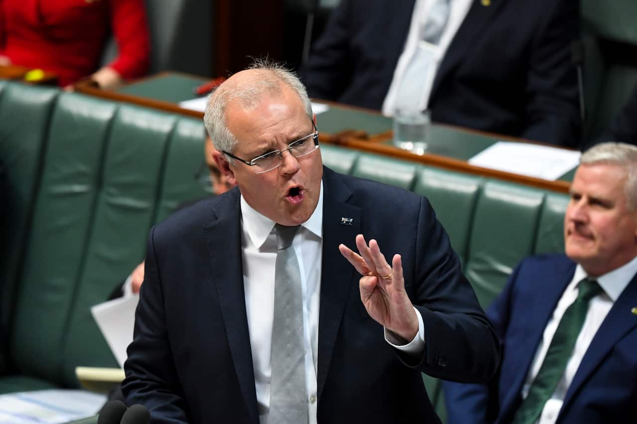 Prime Minister Scott Morrison has defended his phone call to NSW police commissioner Mick Fuller.