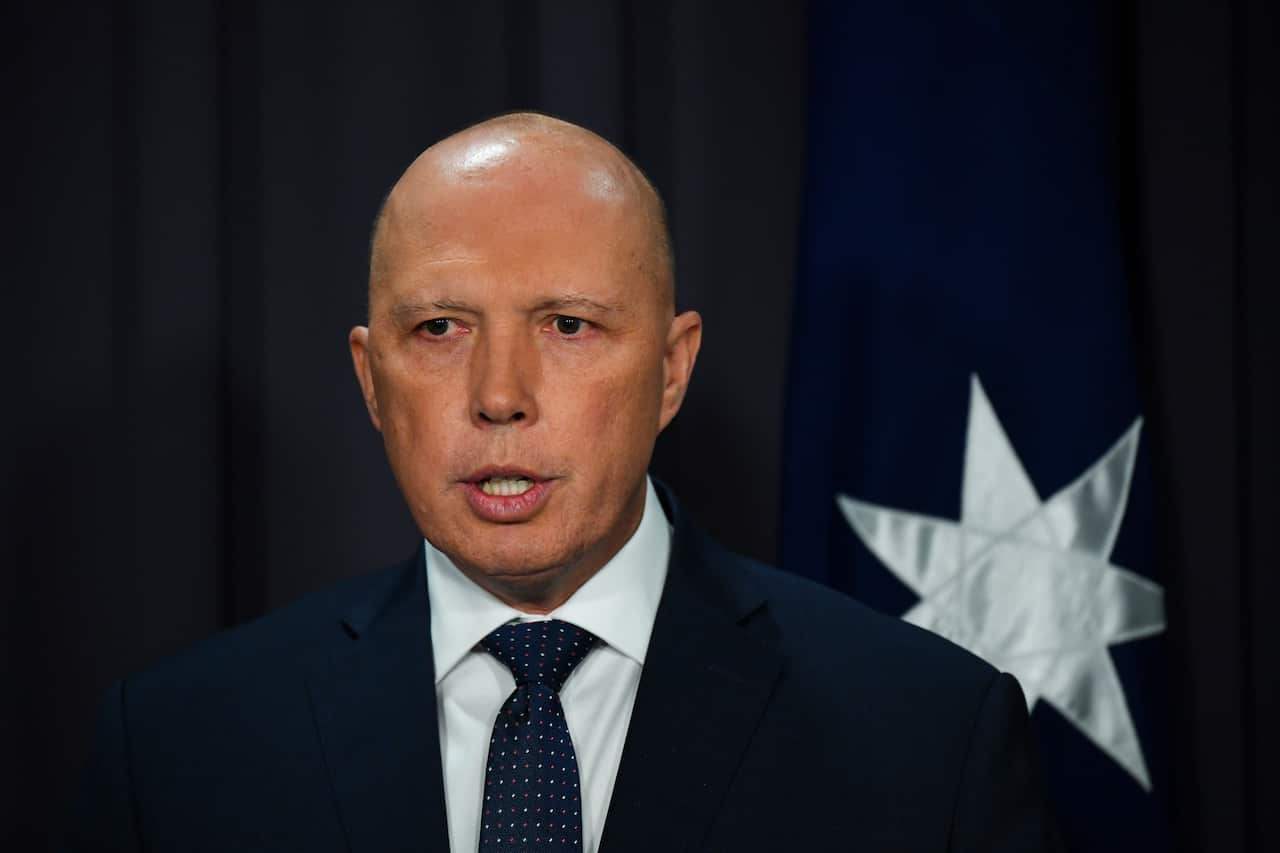 Home Affairs Minister Peter Dutton has strongly defended Australia's immigration policies.