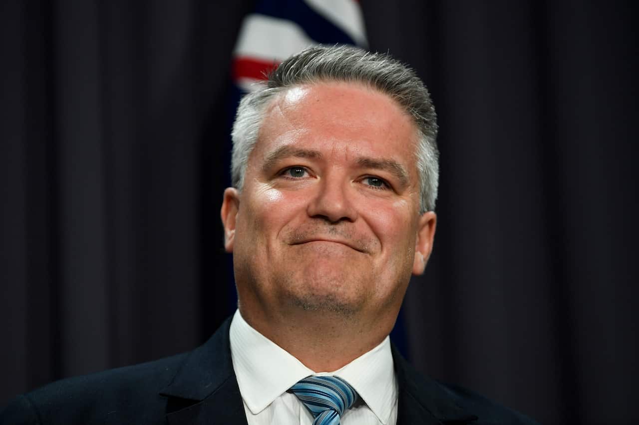 Mathias Cormann has been selected as the new head of the OECD.