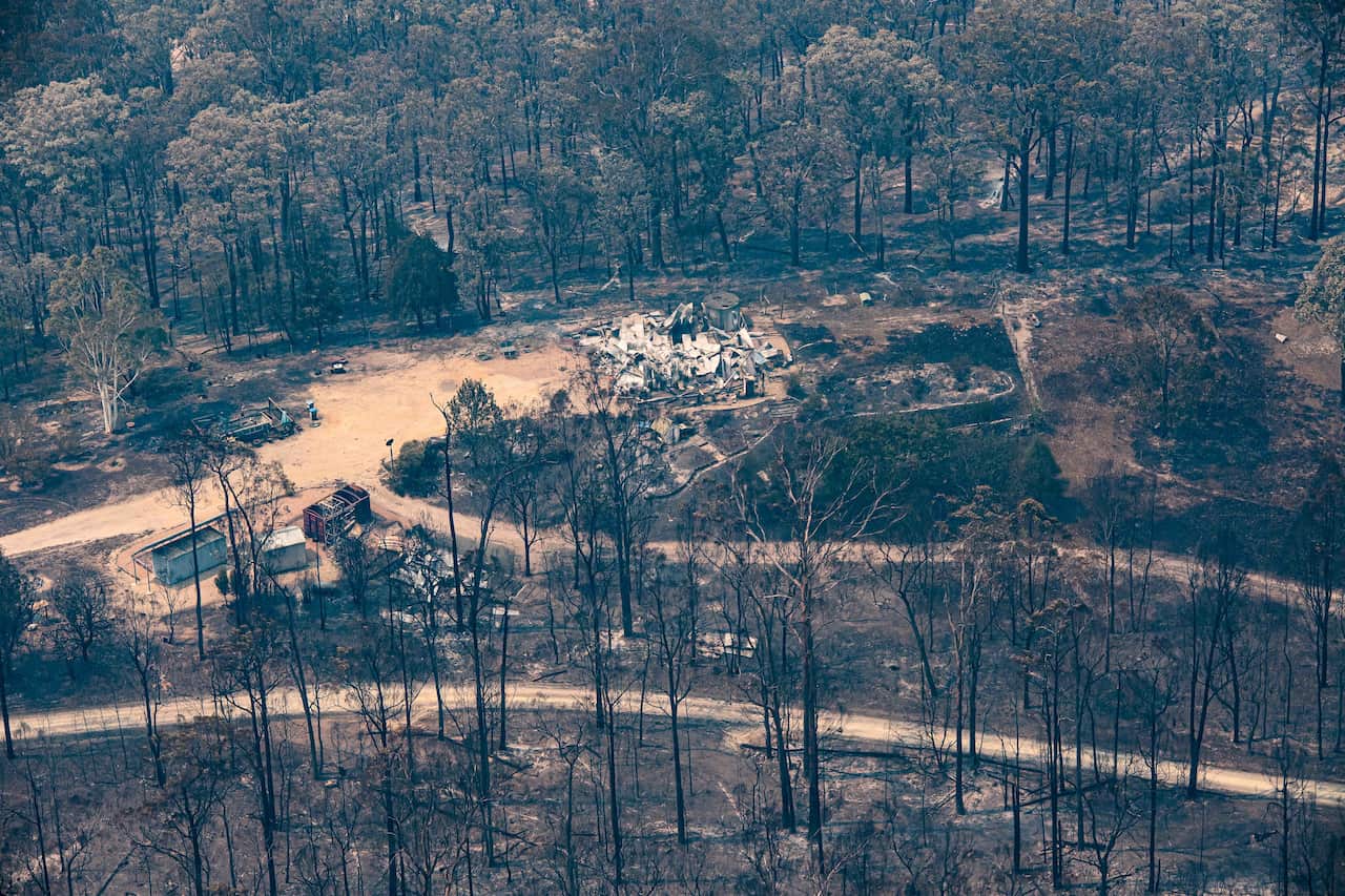 More than half a million hectares have been burnt in Victoria's destructive East Gippsland fires.