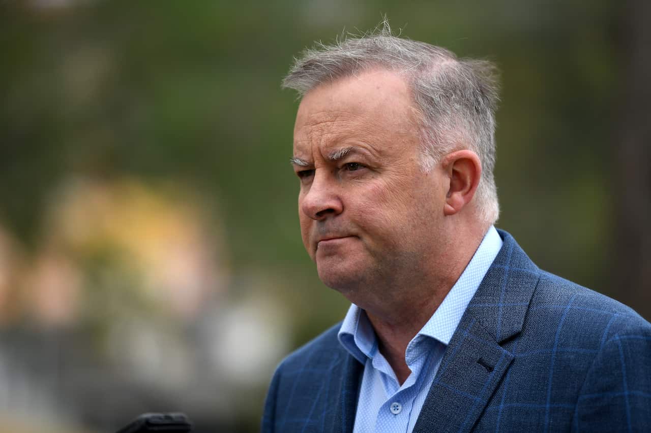 Federal Opposition Leader Anthony Albanese.