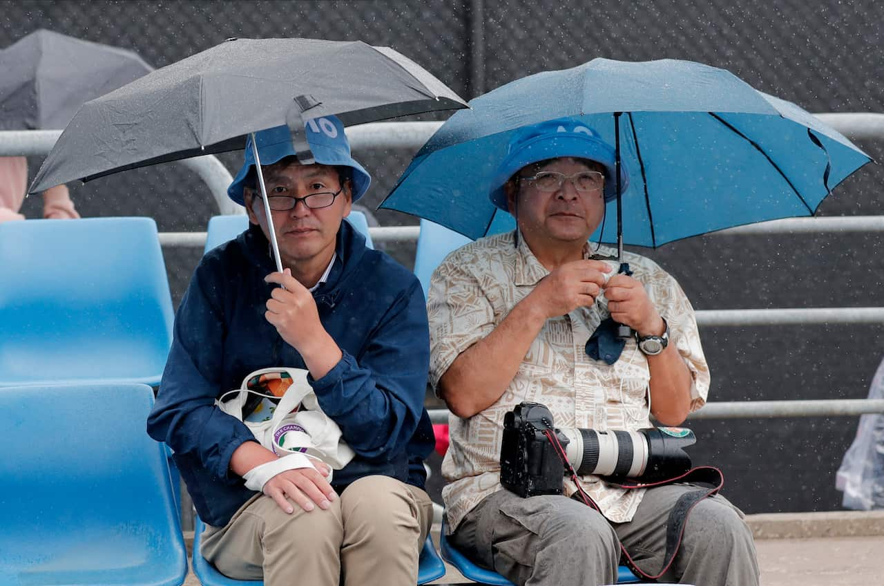 Australian Open Halted Amidst Melbourne's Torrential Flooding And Hailstorm